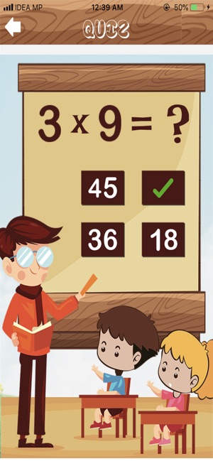 Times Table - Maths Table(圖2)-速報App