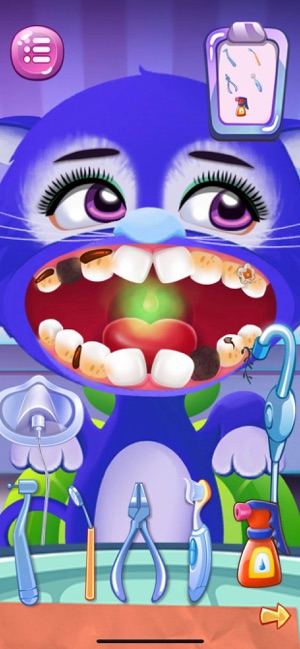 Kitty Cat Dentist