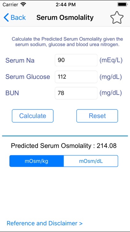 Medical Calculators Pediatrics