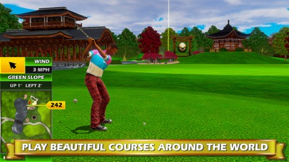 Golden Tee Golf: Online Games screenshot 2