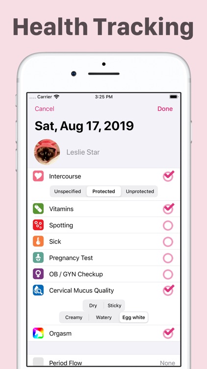 Period Tracker Plus Ovulation
