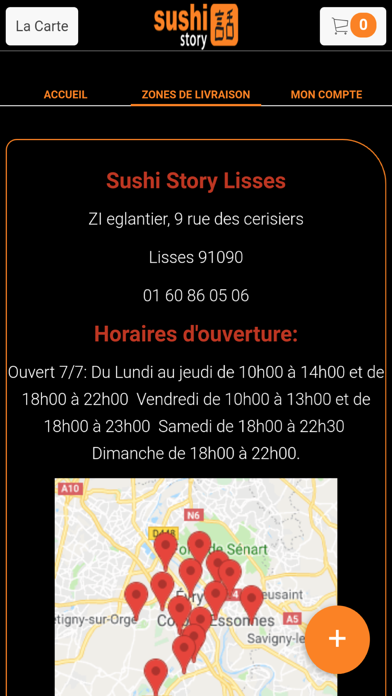 Sushi Story screenshot 4