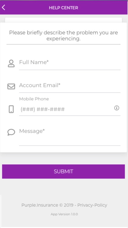 Purple Insurance screenshot-3