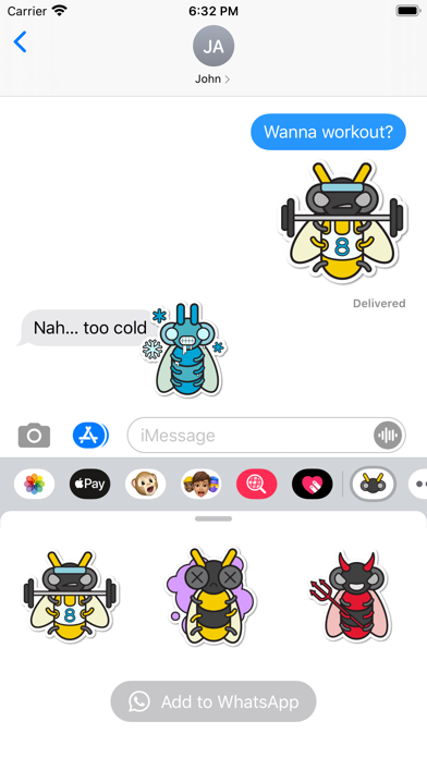 Insecta Stickers screenshot 4