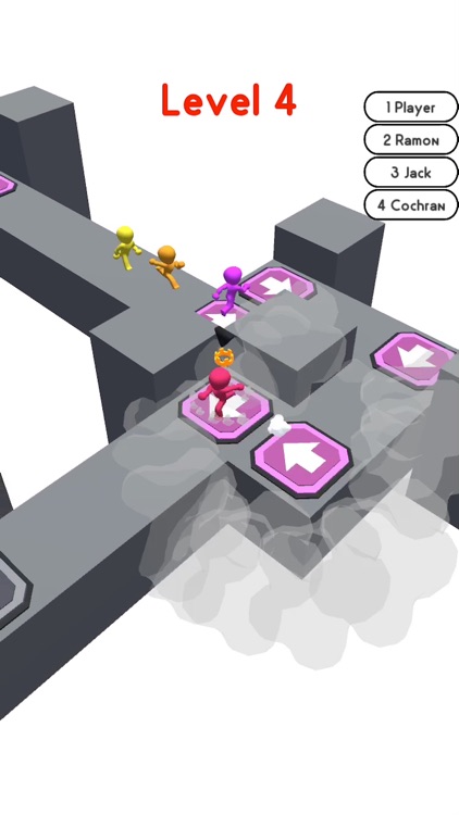 Button Run 3D screenshot-3