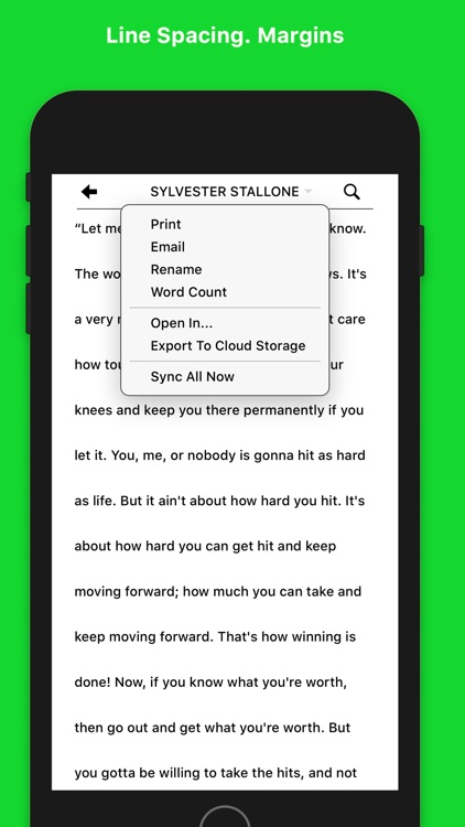 Writemator - Plain Text Editor screenshot-6