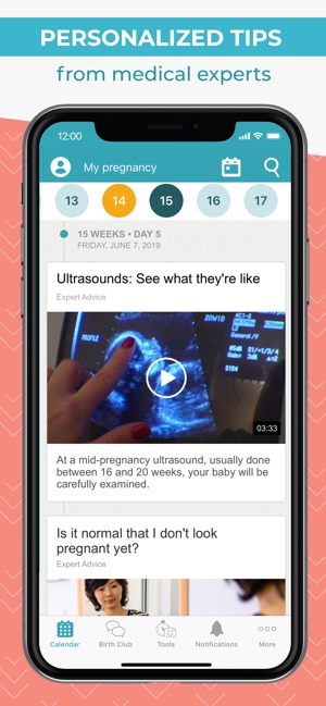 Pregnancy Tracker - BabyCenter(圖3)-速報App