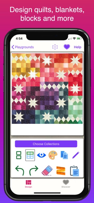 Quiltler 2 - Quilting App