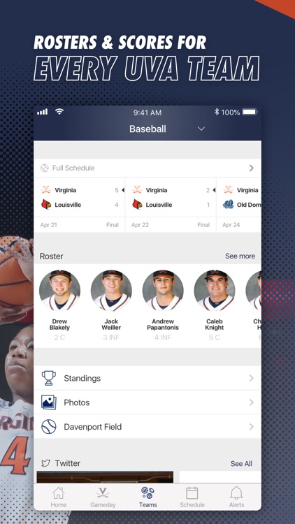 Virginia Sports