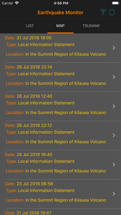 My Earthquake Monitor screenshot 3