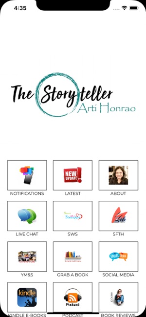 The Story-teller(圖1)-速報App