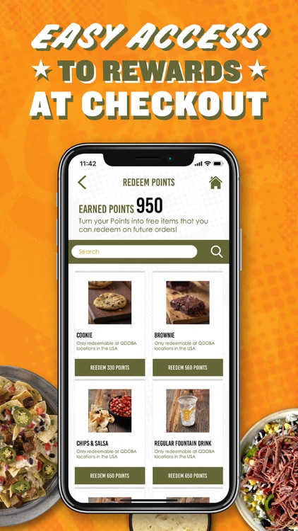 QDOBA Rewards & Ordering