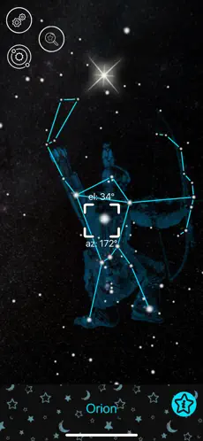 Screenshot 2 Star Map: Estrellas mapa AR iphone