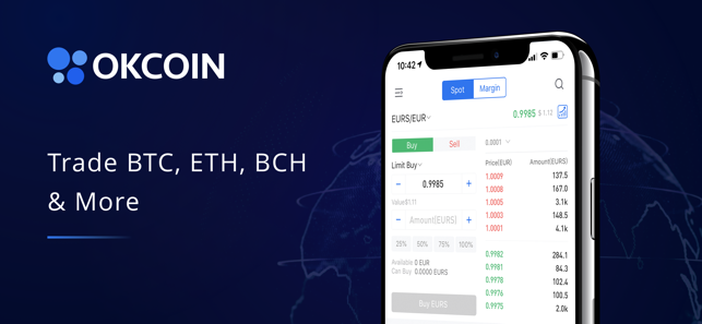 OKCoin - Bitcoin Trading(圖4)-速報App