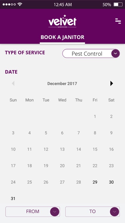 Velvet Services screenshot-2
