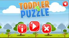 Game screenshot Toddlers Puzzle Game apk