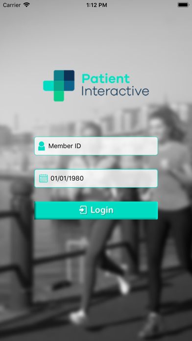 Patient Interactive screenshot 2
