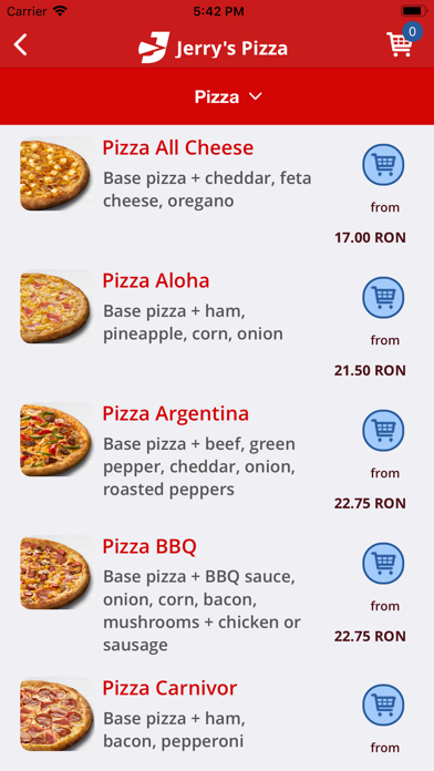 How to cancel & delete Jerry's Pizza from iphone & ipad 3