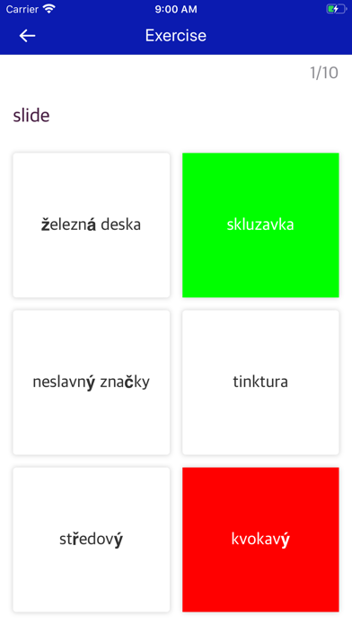 Czech Portuguese Dictionary screenshot 4