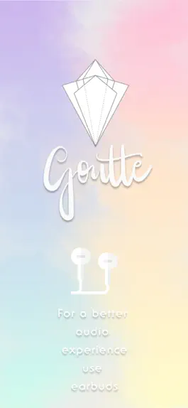 Game screenshot Goutte mod apk