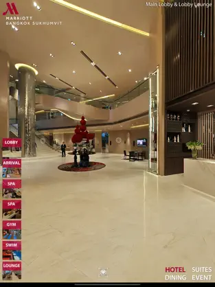 Captura de Pantalla 3 eyeNAV 360° Asia Luxury Hotels iphone
