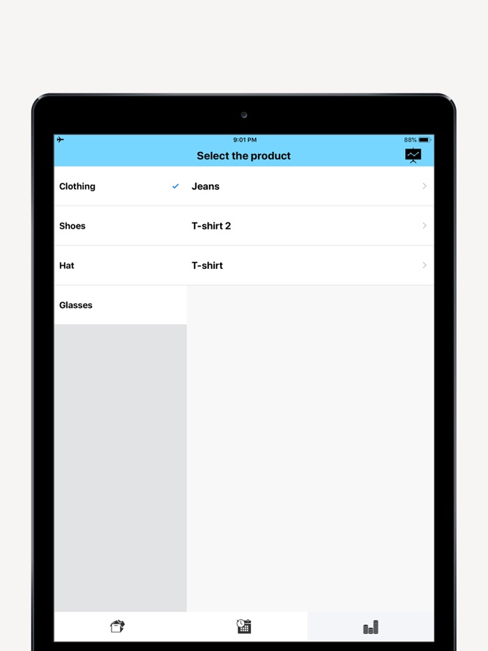 My Inventory Taking  Control