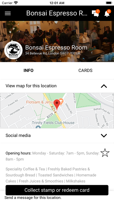 Bonsai Espresso Room screenshot 3