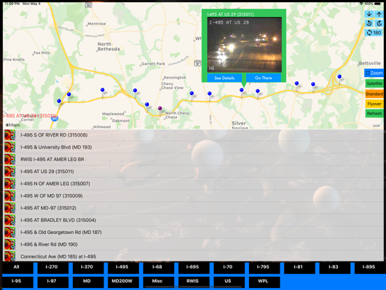 Screenshot #5 pour Traffic Cameras Maryland Pro