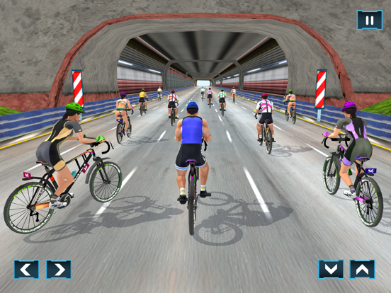 BMX Bicycle Racing Game screenshot 4