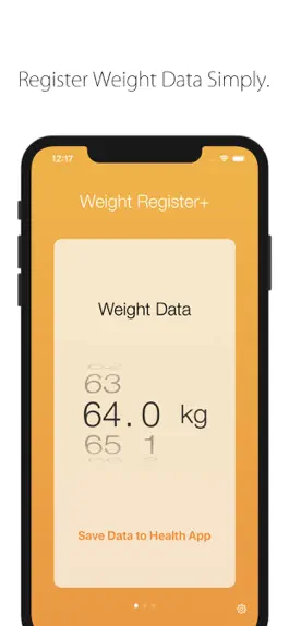 Game screenshot Weight Register Plus mod apk
