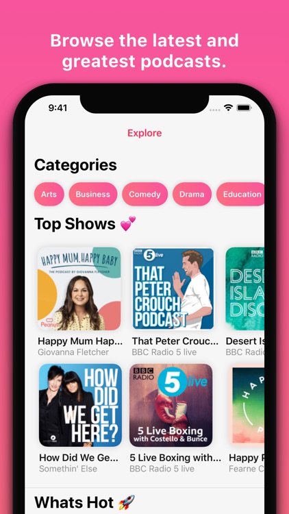 Untitled Podcast App