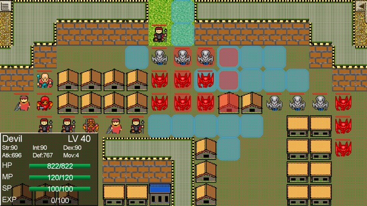 Yama Medieval age fantasy SRPG screenshot-0