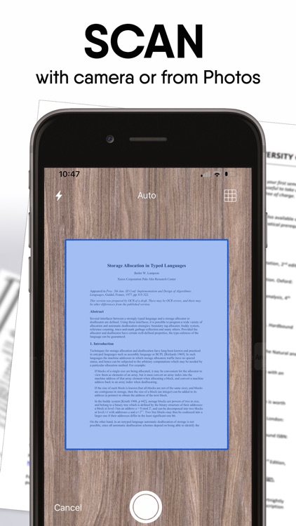 PDF Scanner ●