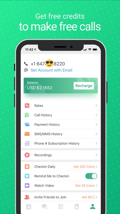 WeTalk – Internet Calls screenshot-7