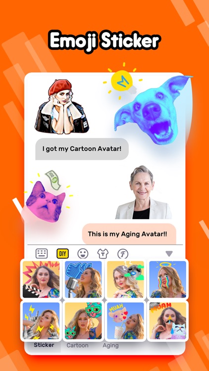 Avatar Creator - Cartoon Emoji screenshot-3