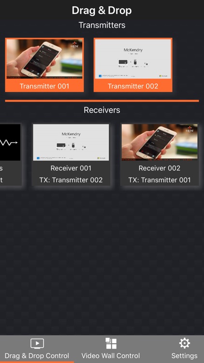 Xantech TV Director App