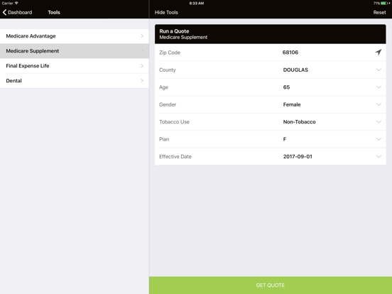 Screenshot #5 pour Osborn Quoting Tools