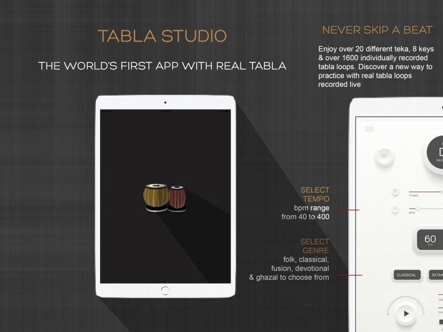 tabla beats app