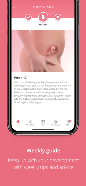 Preglife: Pregnancy & Baby App(圖4)-速報App