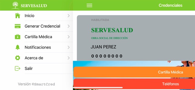 SmartCred ServeSalud(圖9)-速報App