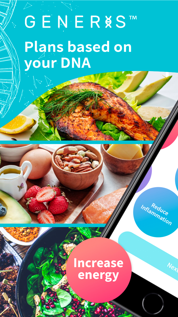 GENERIS DNA  Nutrition App