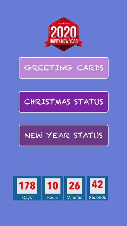 New Year & Christmas Greetings