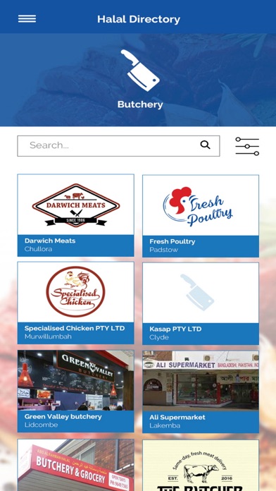 ANIC Halal Directory screenshot 3