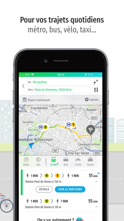 Mappy – Plan, Itinéraire, GPS