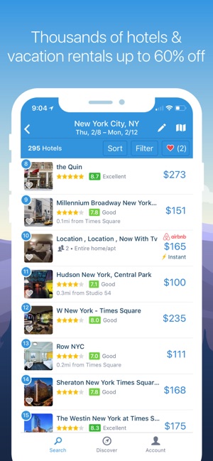 Hipmunk Travel Search(圖5)-速報App