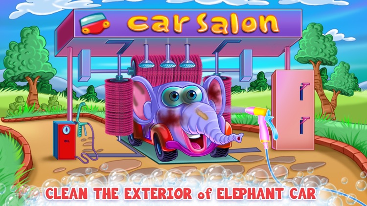 Animals Car Salon Cleaning screenshot-3