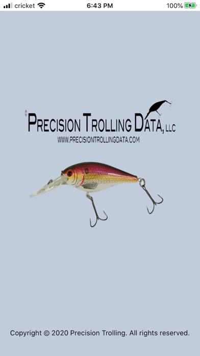 How to cancel & delete Precision Trolling from iphone & ipad 1