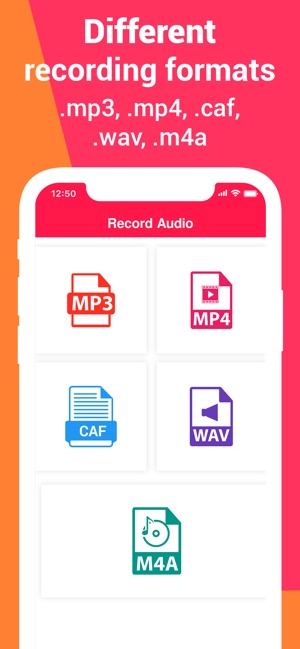 Voice Recorder: Notes Audio(圖4)-速報App