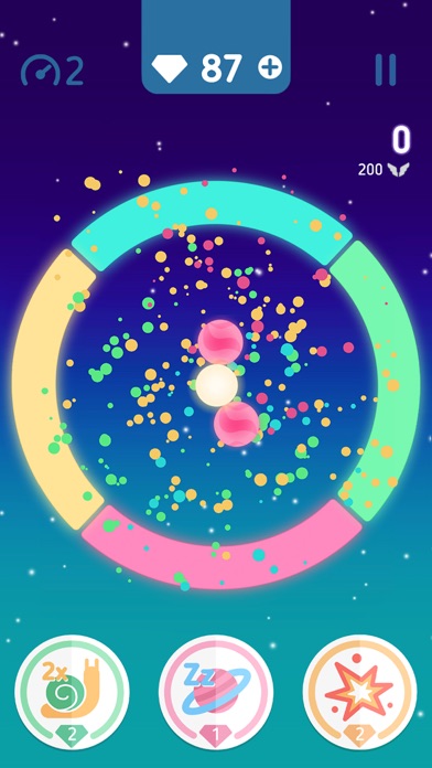 Messy Galaxy screenshot 2