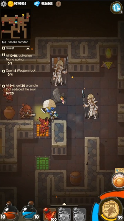 I Monsters:Roguelike RPG screenshot-6